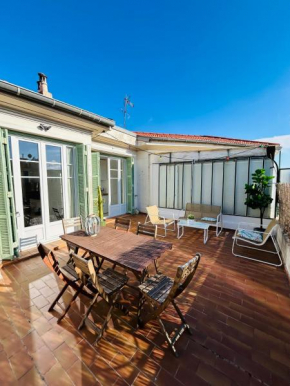 Top floor with Private Terrace